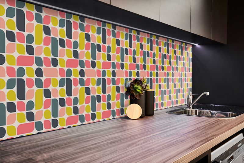 Panel samoprzylepny Tulup 100x50 cm Klasyczny wzór 1 szt.