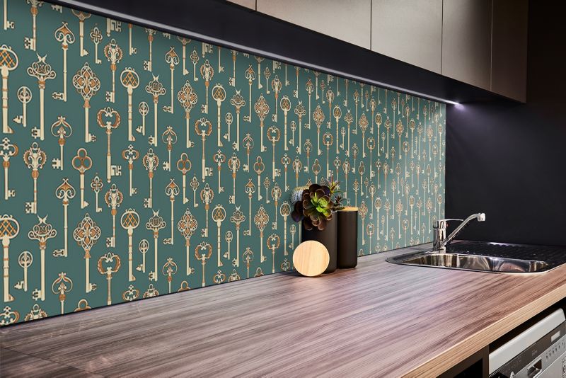 Panel samoprzylepny Tulup 100x50 cm Klawiatura 1 szt.