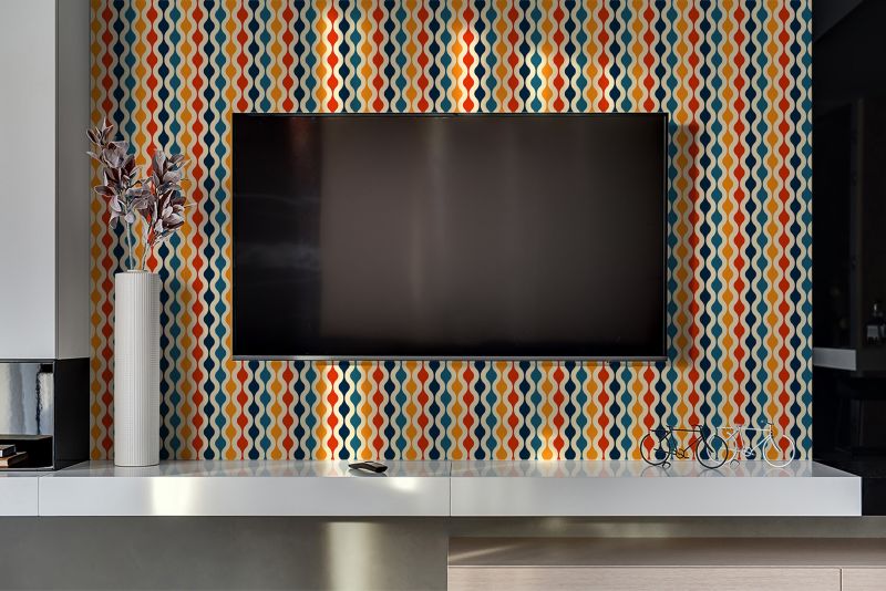 Panel samoprzylepny Tulup 100x50 cm Klimat retro 1 szt.