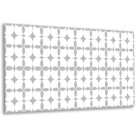 Panel samoprzylepny Tulup 100x50 cm Koła geometryczne 1 szt.