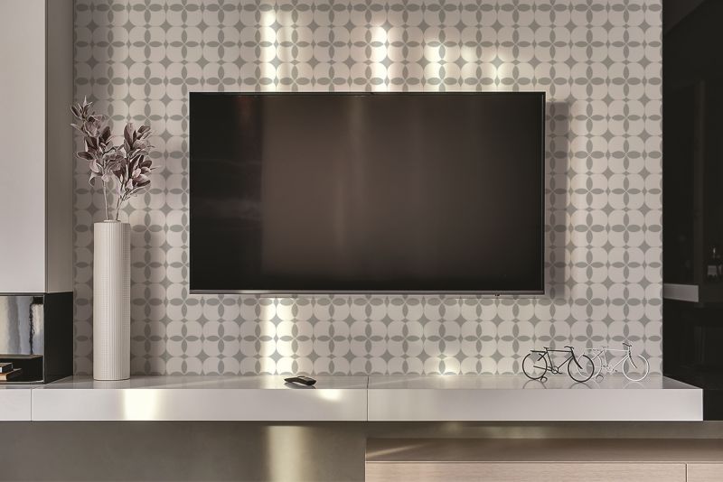 Panel samoprzylepny Tulup 100x50 cm Koła geometryczne 1 szt.