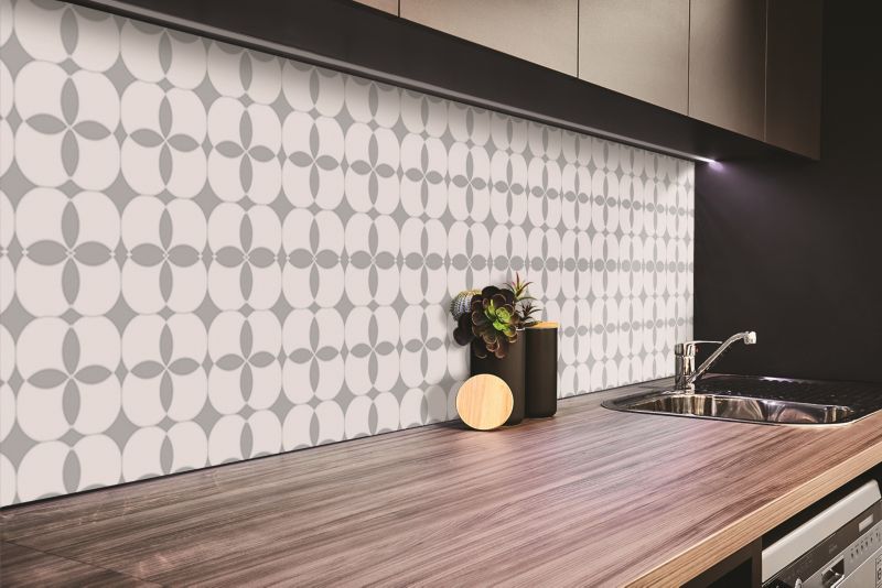 Panel samoprzylepny Tulup 100x50 cm Koła geometryczne 1 szt.