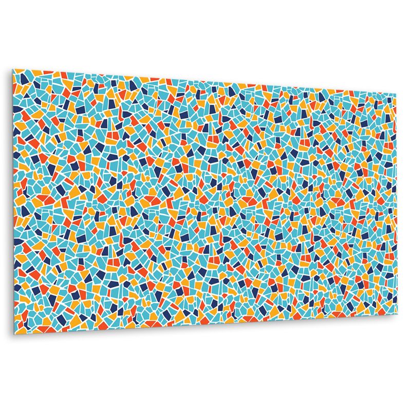 Panel samoprzylepny Tulup 100x50 cm Kolorowa mozaika 1 szt.
