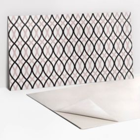 Panel samoprzylepny Tulup 100x50 cm Kompozycja linii 1 szt.