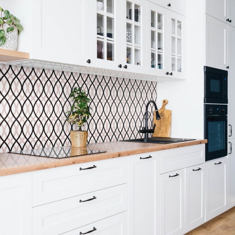 Panel samoprzylepny Tulup 100x50 cm Kompozycja linii 1 szt.