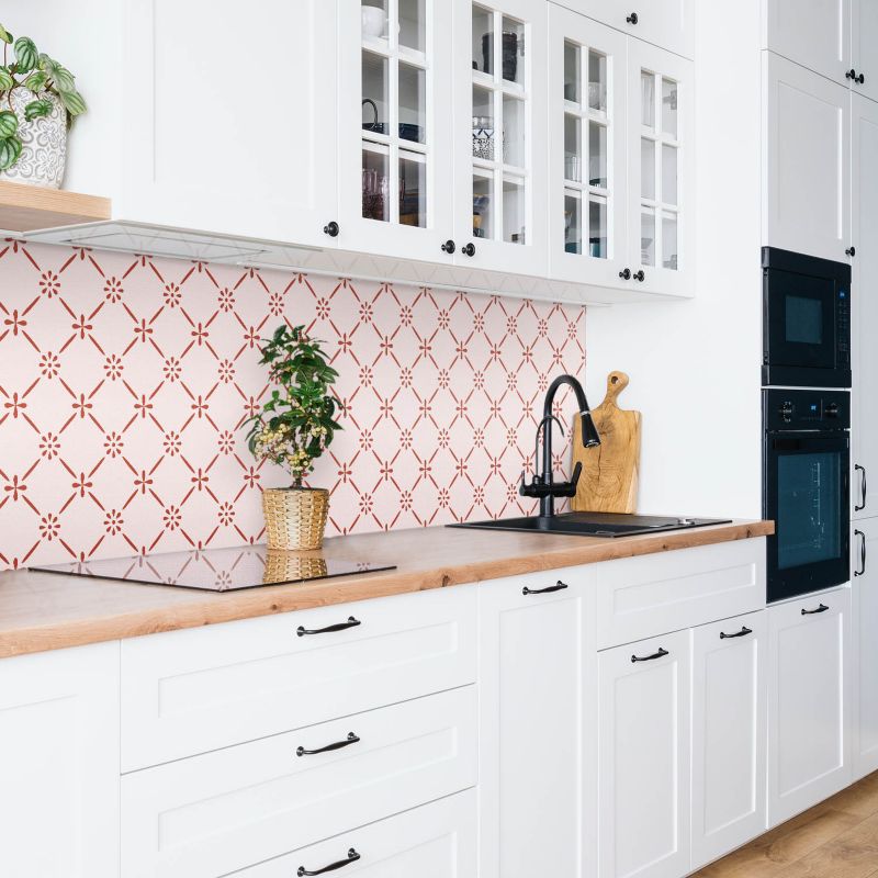 Panel samoprzylepny Tulup 100x50 cm Kompozycja ornamentów 1 szt.