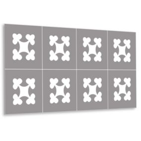 Panel samoprzylepny Tulup 100x50 cm Koniczyny 1 szt.