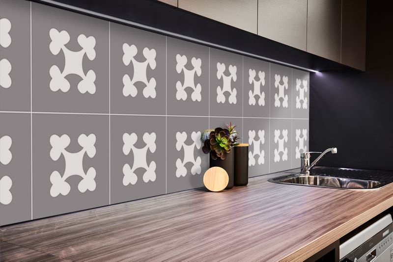 Panel samoprzylepny Tulup 100x50 cm Koniczyny 1 szt.