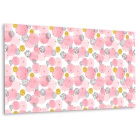 Panel samoprzylepny Tulup 100x50 cm Kropki 1 szt.
