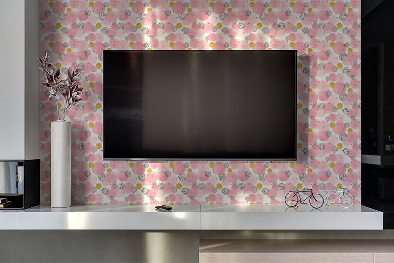 Panel samoprzylepny Tulup 100x50 cm Kropki 1 szt.
