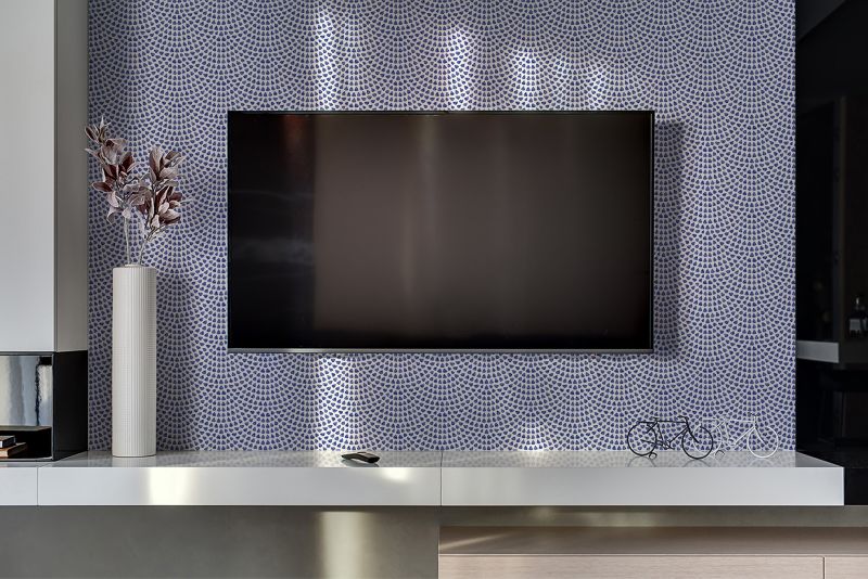 Panel samoprzylepny Tulup 100x50 cm Krople wody 1 szt.