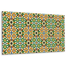 Panel samoprzylepny Tulup 100x50 cm Kubański wzór 1 szt.