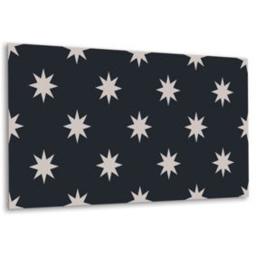 Panel samoprzylepny Tulup 100x50 cm Kwadratowa gwiazda 1 szt.