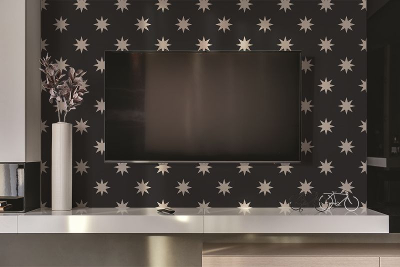 Panel samoprzylepny Tulup 100x50 cm Kwadratowa gwiazda 1 szt.