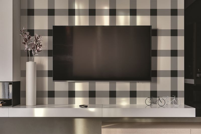 Panel samoprzylepny Tulup 100x50 cm Kwadraty 1 szt.