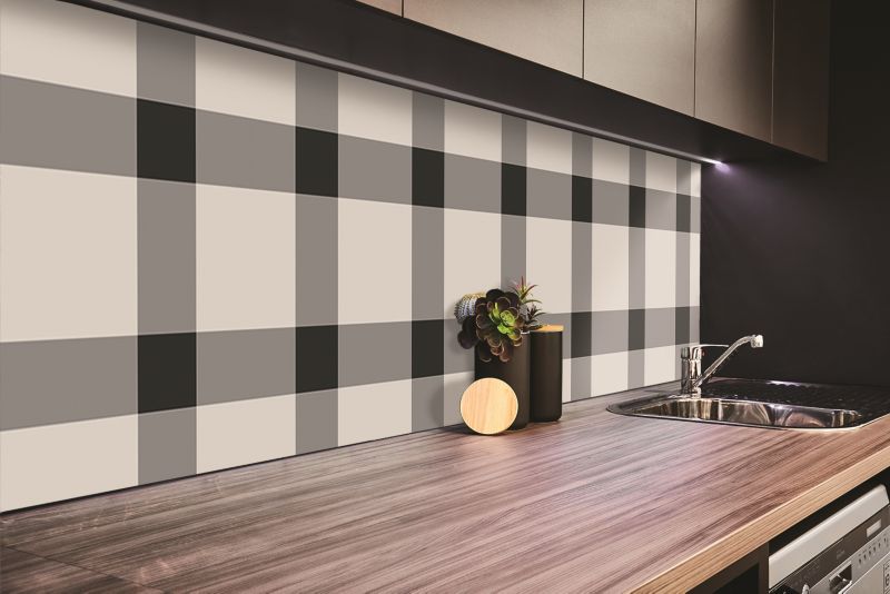 Panel samoprzylepny Tulup 100x50 cm Kwadraty 1 szt.
