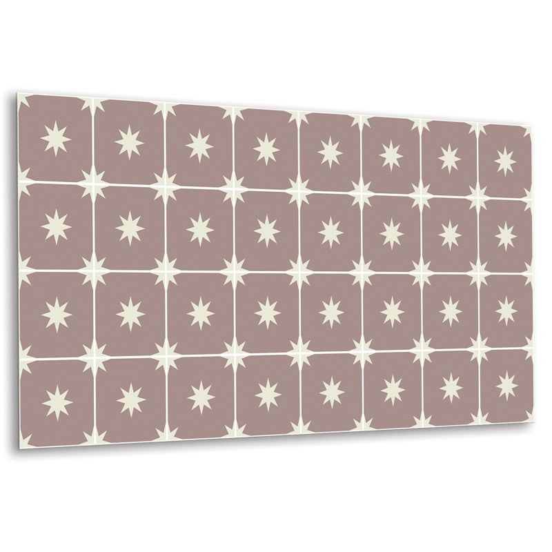 Panel samoprzylepny Tulup 100x50 cm Kwadraty i gwiazdy 1 szt.