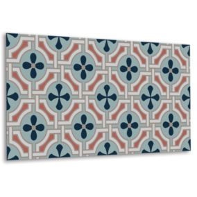 Panel samoprzylepny Tulup 100x50 cm Kwiatowy ornament 1 szt.