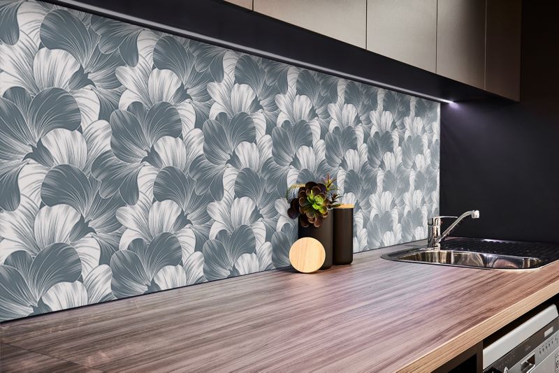Panel samoprzylepny Tulup 100x50 cm Kwiaty 1 szt.