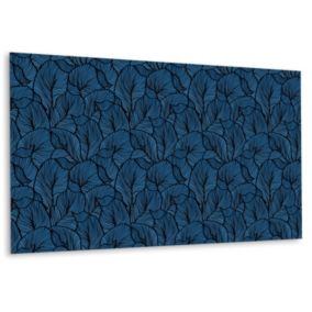 Panel samoprzylepny Tulup 100x50 cm Liście retro 1 szt.