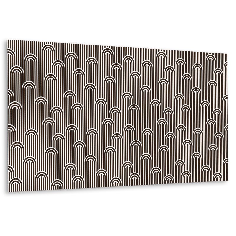 Panel samoprzylepny Tulup 100x50 cm Linie abstrakcyjne 1 szt.