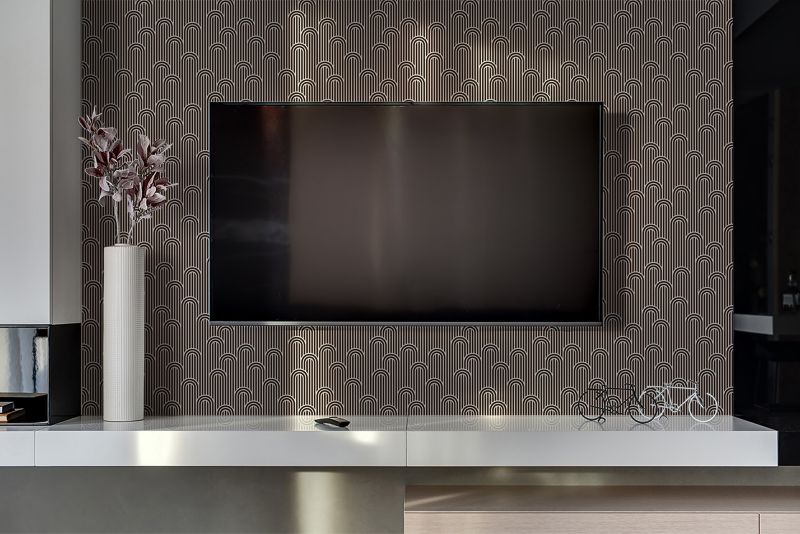 Panel samoprzylepny Tulup 100x50 cm Linie abstrakcyjne 1 szt.