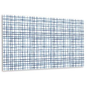 Panel samoprzylepny Tulup 100x50 cm Linie w kratkę 1 szt.