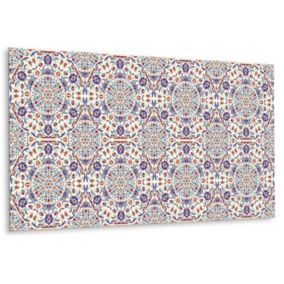 Panel samoprzylepny Tulup 100x50 cm Mandala 1 szt.