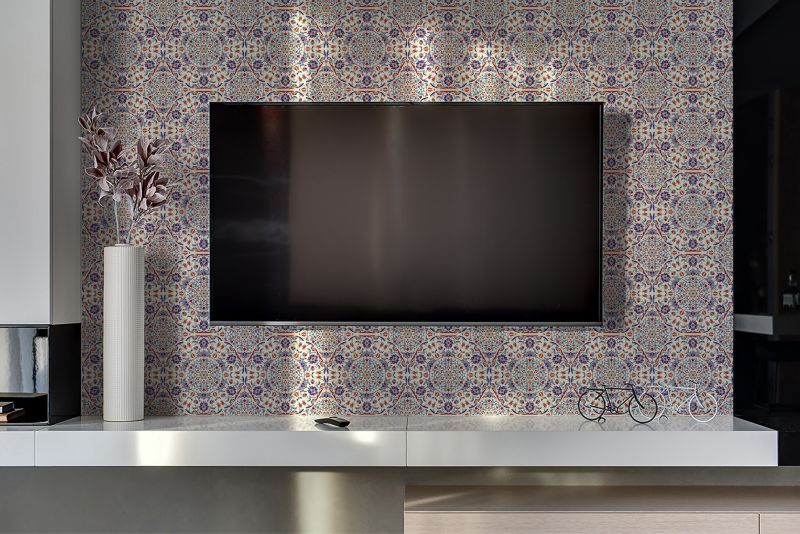 Panel samoprzylepny Tulup 100x50 cm Mandala 1 szt.