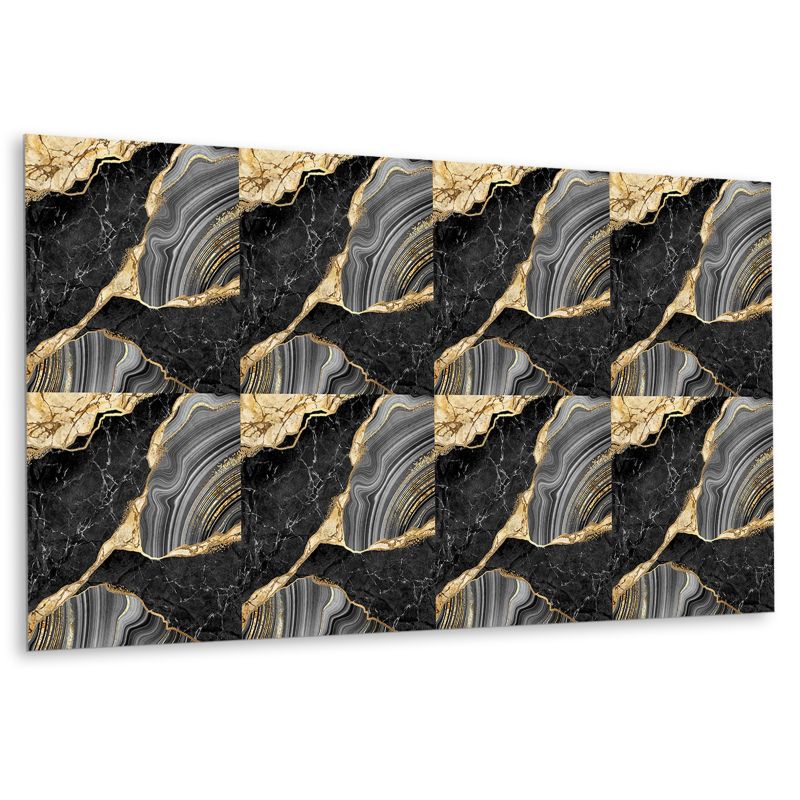 Panel samoprzylepny Tulup 100x50 cm Marmurowa mozaika 1 szt.