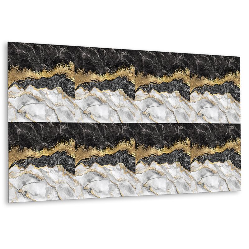 Panel samoprzylepny Tulup 100x50 cm Marmurowa plaża 1 szt.