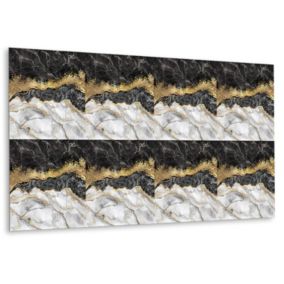 Panel samoprzylepny Tulup 100x50 cm Marmurowa plaża 1 szt.