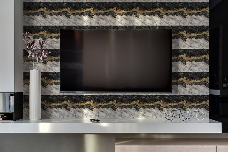 Panel samoprzylepny Tulup 100x50 cm Marmurowa plaża 1 szt.