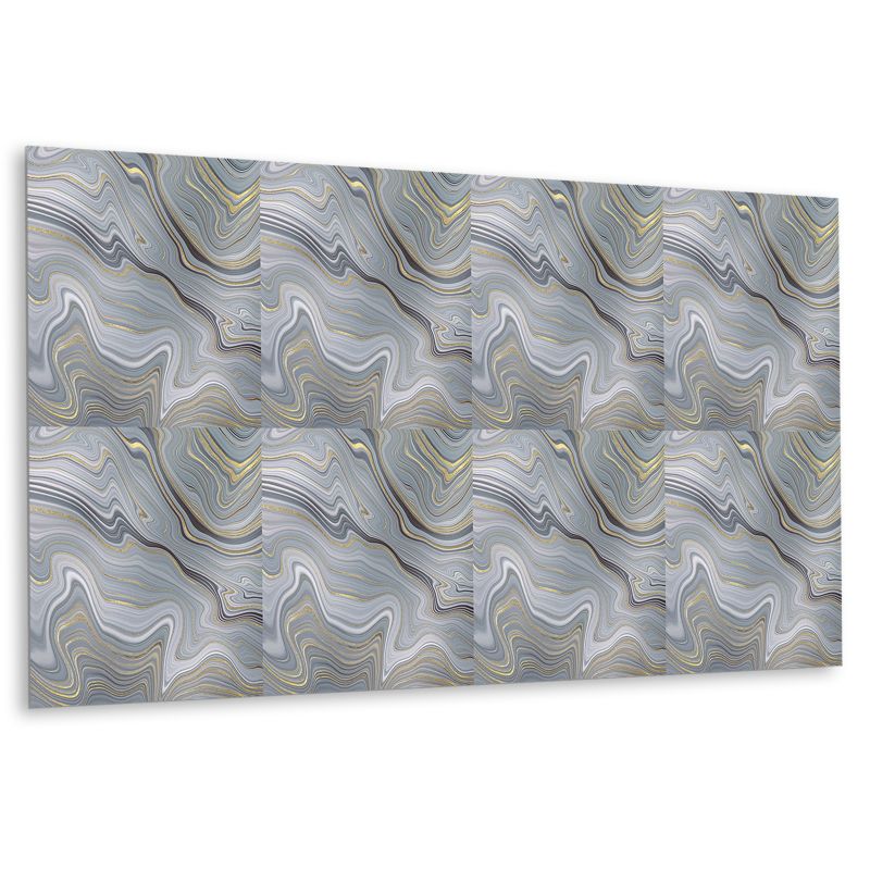 Panel samoprzylepny Tulup 100x50 cm Marmurowe fale 1 szt.