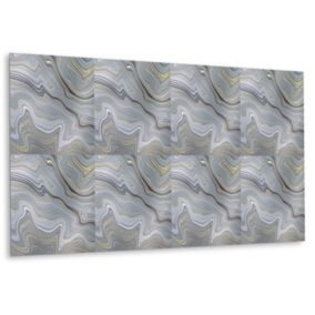 Panel samoprzylepny Tulup 100x50 cm Marmurowe fale 1 szt.