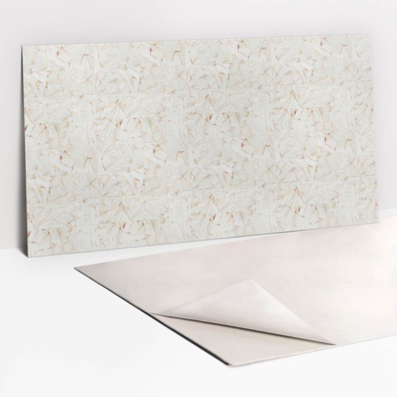 Panel samoprzylepny Tulup 100x50 cm Marmurowe płytki 1 szt.