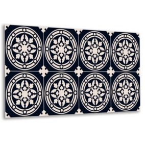 Panel samoprzylepny Tulup 100x50 cm Marokański ornament 1 szt.