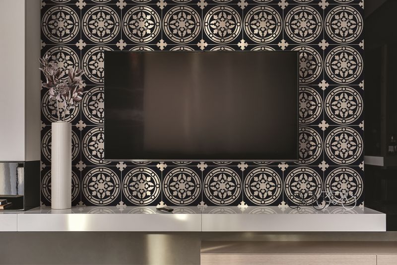 Panel samoprzylepny Tulup 100x50 cm Marokański ornament 1 szt.