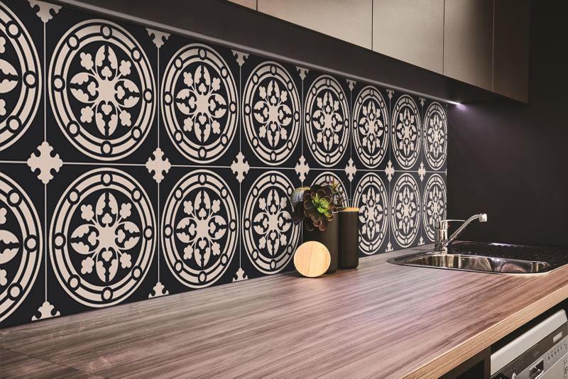 Panel samoprzylepny Tulup 100x50 cm Marokański ornament 1 szt.