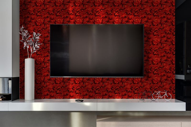 Panel samoprzylepny Tulup 100x50 cm Maskowanie sześciokątów 1 szt.