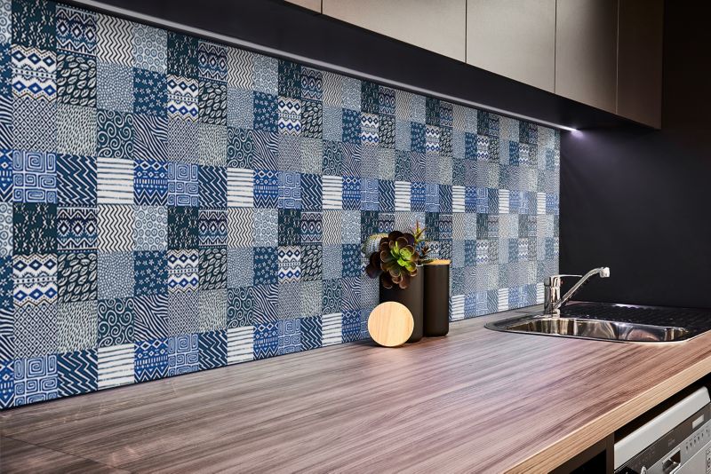 Panel samoprzylepny Tulup 100x50 cm Mieszanka wzorów 1 szt.
