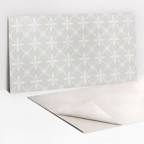 Panel samoprzylepny Tulup 100x50 cm Minimalistyczne ornamenty 1 szt.