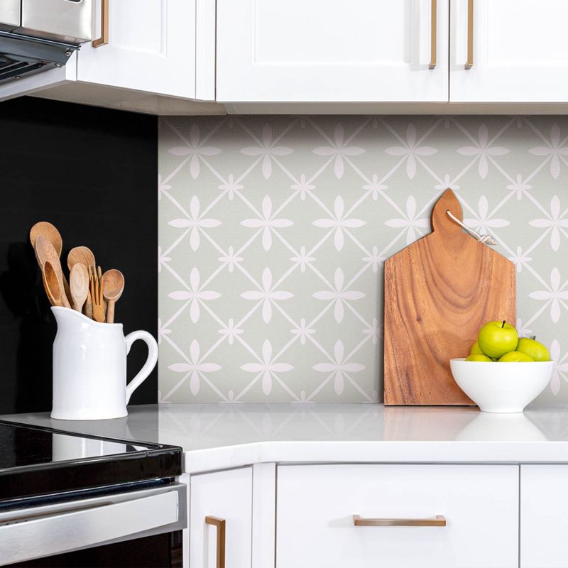 Panel samoprzylepny Tulup 100x50 cm Minimalistyczne ornamenty 1 szt.