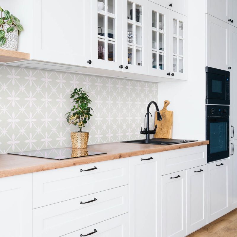Panel samoprzylepny Tulup 100x50 cm Minimalistyczne ornamenty 1 szt.