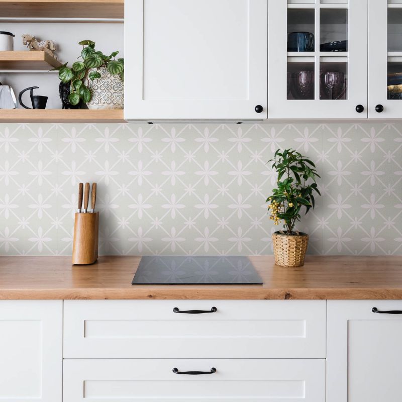 Panel samoprzylepny Tulup 100x50 cm Minimalistyczne ornamenty 1 szt.