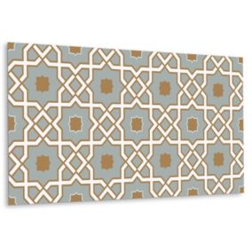 Panel samoprzylepny Tulup 100x50 cm Modułowy wzór 1 szt.