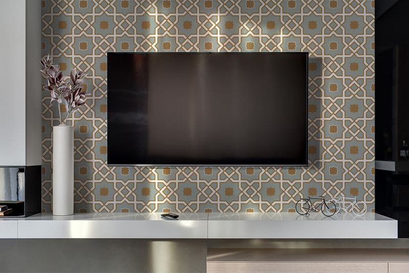 Panel samoprzylepny Tulup 100x50 cm Modułowy wzór 1 szt.