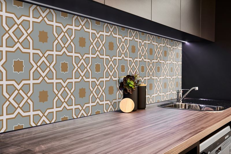 Panel samoprzylepny Tulup 100x50 cm Modułowy wzór 1 szt.