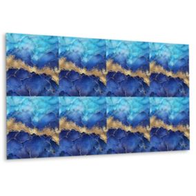 Panel samoprzylepny Tulup 100x50 cm Morze marmuru 1 szt.