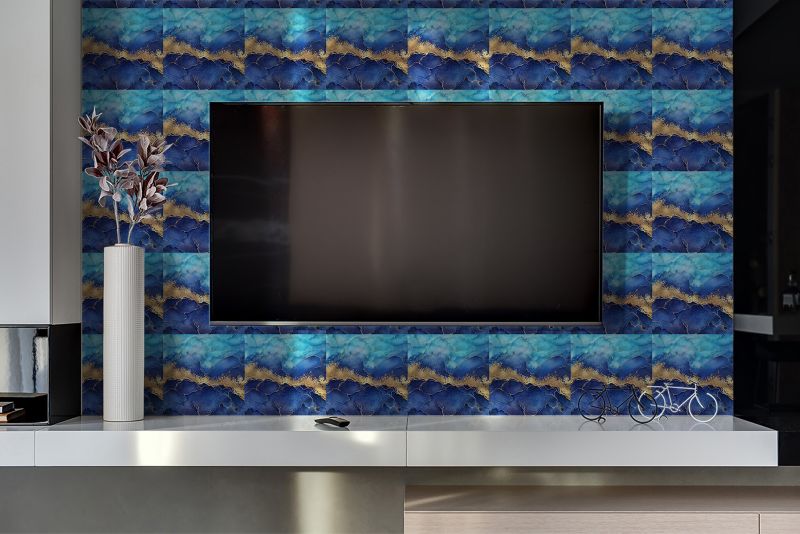 Panel samoprzylepny Tulup 100x50 cm Morze marmuru 1 szt.